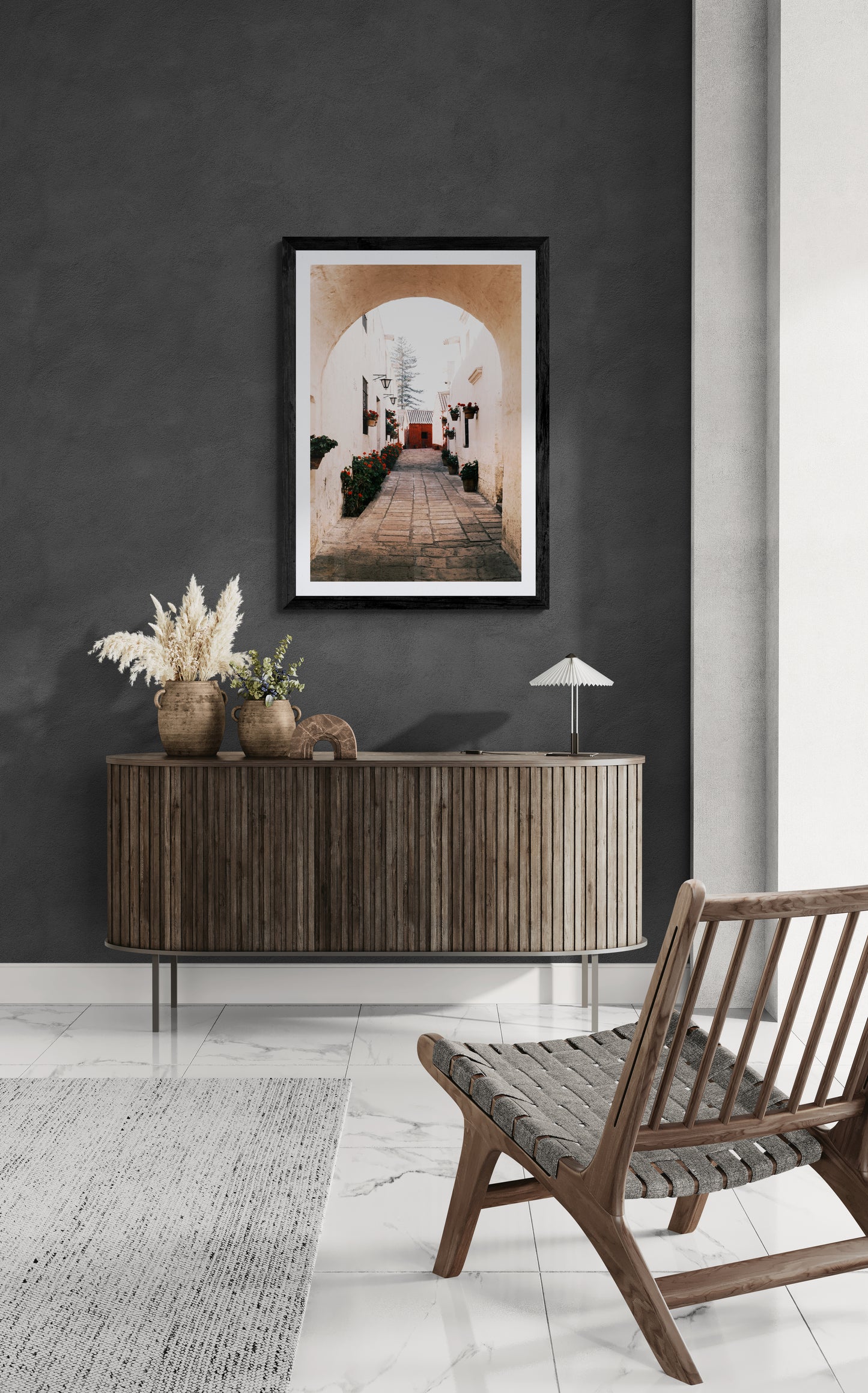 Callejon en Convento de Santa Catalina