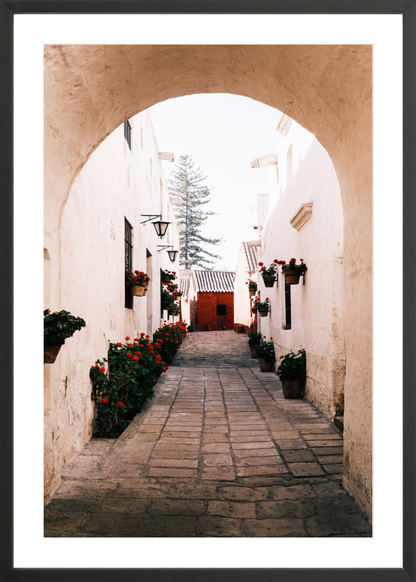 Callejon en Convento de Santa Catalina