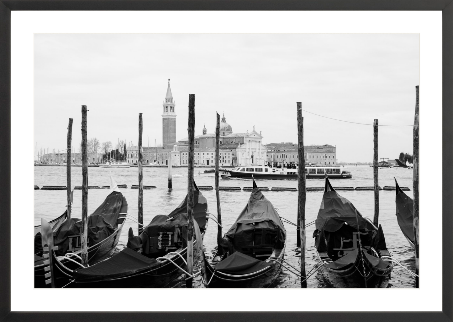 Gondolas in Venice