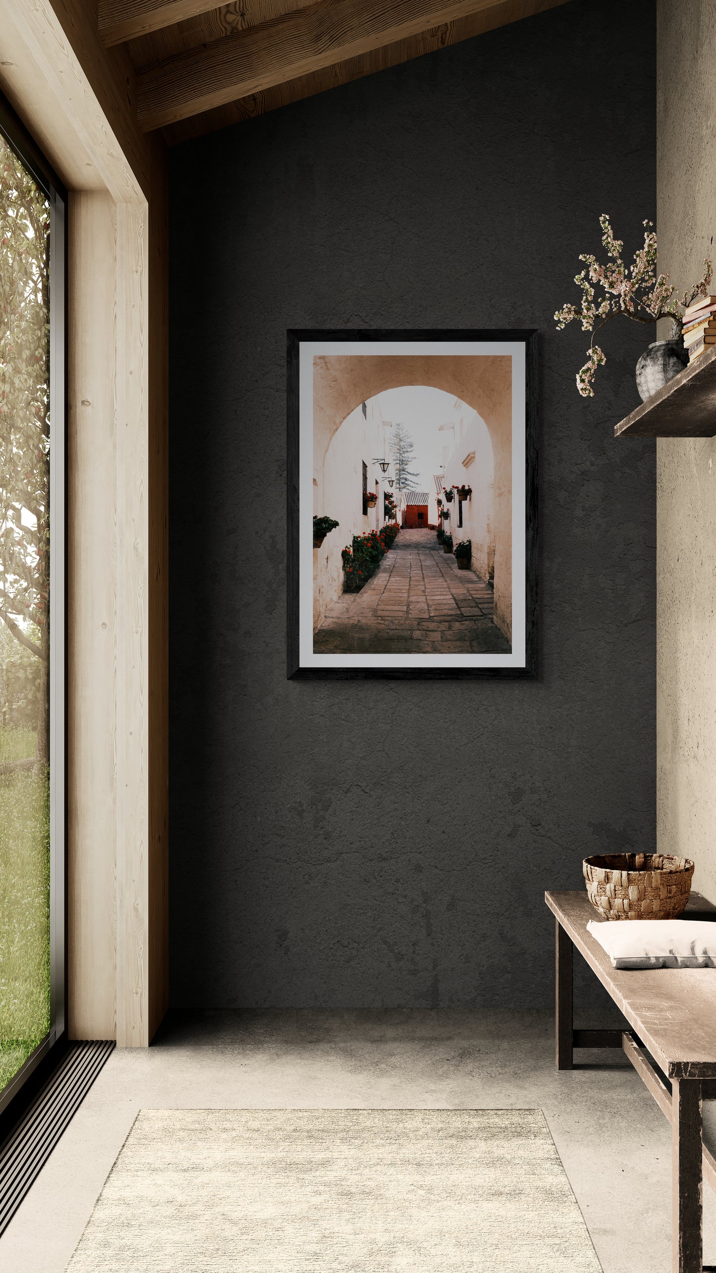 Callejon en Convento de Santa Catalina