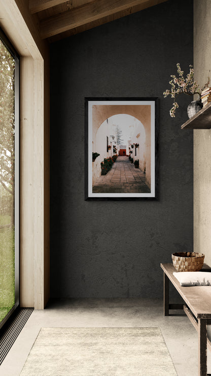 Callejon en Convento de Santa Catalina