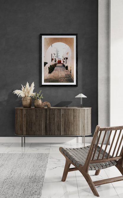 Callejon en Convento de Santa Catalina